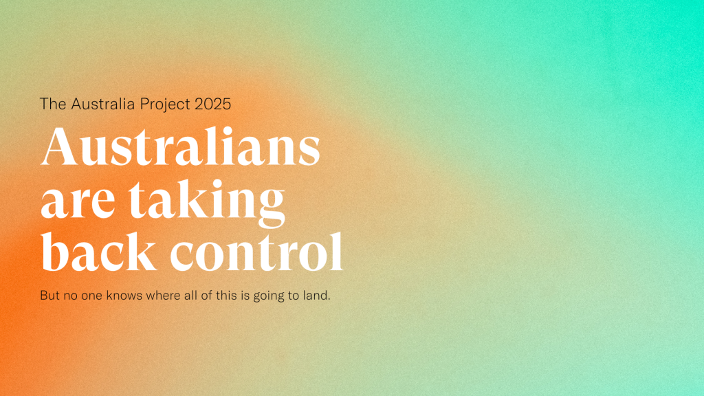The Australia Project | The Lab